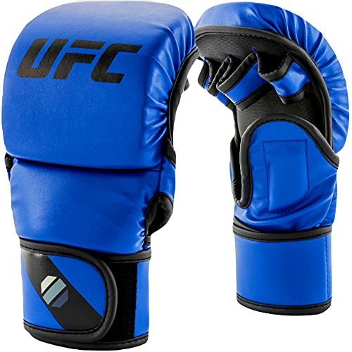 UFC 8oz MMA Sparring Gloves - color: Blue, size: Large-X-Large
