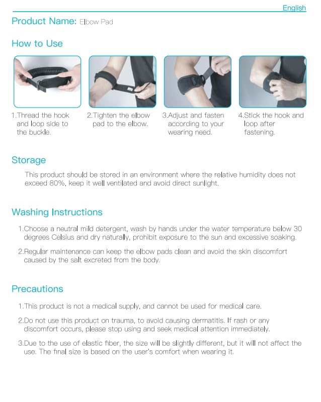 AGPTEK Elbow Brace for Tendonitis and Tennis Elbow 2 Pack, Tennis Golfers Elbow Support Arm Band Pain Relief Elbow Wrap Weightlifting Elbow Strap with Compression Pad for Men & Women, Grey - color: Gray