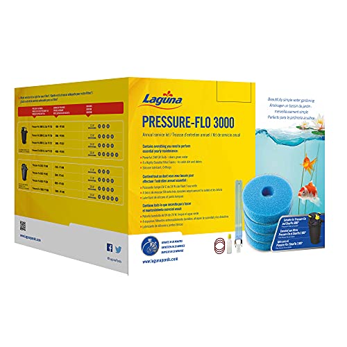 Laguna Pressure-Flo 3000 Service Kit - Pond Filter Maintenance Kit - size: PF 3000