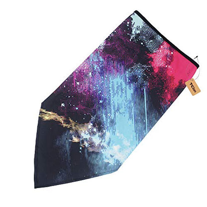 Women UPF 50+ Face Mask Sun Protection Fashion Colorful Neck Gaiter Scarf - color: Fcm-07