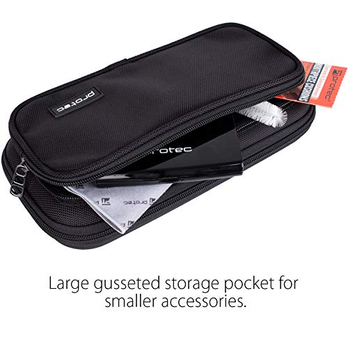 Protec Woodwind Modular Mouthpiece Case, 5 Dividers & 4 Holders, Model A400 - size: 5 Dividers