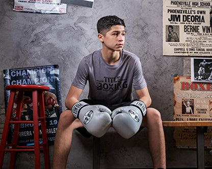 Pro Mex Professional Training Gloves V 3.0 - color: Silver, size: 18 oz