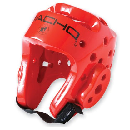 Macho Dyna Karate / Martial Arts Headgear - Black - Large
