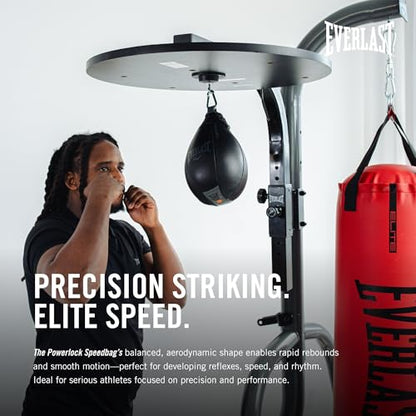 Everlast Speed Punching Bag | Speed Bag for Boxing & MMA | Durable Reflex Training Boxing Bag for Hand Speed, Accuracy & Home Gym Workouts - style: Bag - Elite