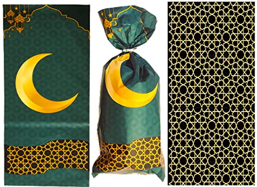Ramadan Bags [48] Ramadan Kids Favors Ramadan Decoration Eid Favors Eid Gift Muslim Gifts - color: 48 bags