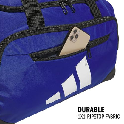 adidas Defender 5 Duffel Bag for Sports, Gym and Travel, Team Royal Blue, OSFA - color: Team Royal Blue, style: Small (42l)
