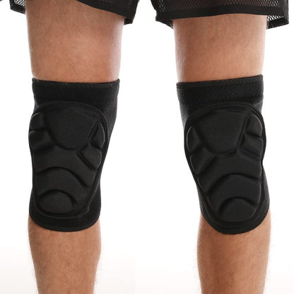 SUJAYU Volleyball Knee Pads for Women & Men, Dance Knee Pad for Women Men Wrestling Knee Pad Wrestling Gear, Crash Pad Roller Skating Gear Knee Protector Soft Knee Pads for Work (X-Large) - size: X-Large