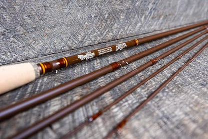 Moonshine Rod Company Fly Fishing Rod with Carrying Case and Extra Rod Tip - size: 5WT- 9', style: Trout Fishing
