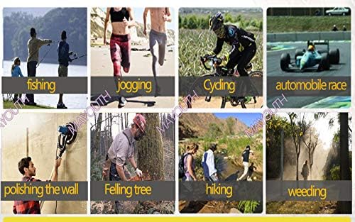 Balaclava Sun/uv face mask UPF 50+ ski mask Neck Gaiter face Scarf Outdoor Sports 3pack - color: Whitex3