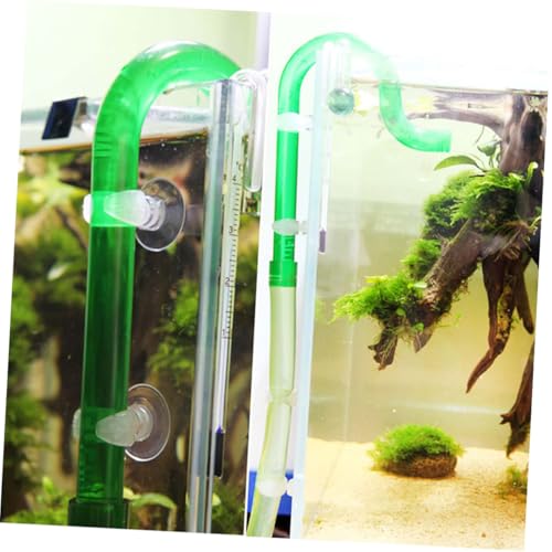 Luxshiny 25pcs Aquarium Suction Cup Clips with Rubber Clamps for Fish Tank Air Pump Airline Tube Holder Fish Tank Hose Organizer Accessories for Aquarium Air Pump
