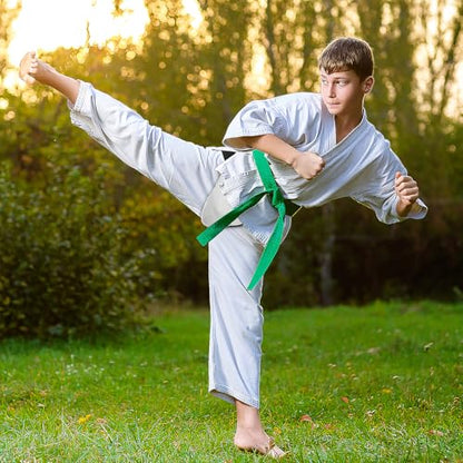 Mipcase Groin Protector Cup: Kids Groin Guard Boy Shock-Absorbing Taekwondo Boxing Kickboxing Groin Abdominal Protector for Fighting Training Karate