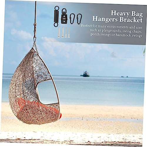 ORFOFE Heavy Bag Mount Set Adult Stand Hooks for Hanging Hanger for Outdoor or Home Gym