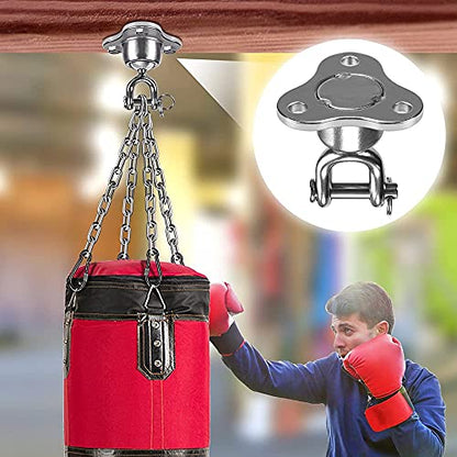 SELEWARE Boxing Punching Bag Hanger, Heavy Bag Hanger Bracket for Heavy Bag Boxing Muay Thai Training Hardware - color: Heavy Bag Hanger