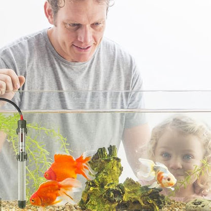 DaToo Aquarium Heater Fish Tank Heater Submersible 300 Watt, 1 Yr Warranty - size: 300Watt