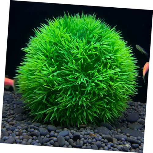 Toddmomy 8pcs Artificial Aquatic Plants for Fish Tank Landscaping Non- Material Aquarium Decor Fish Habitat and Desktop Aesthetics