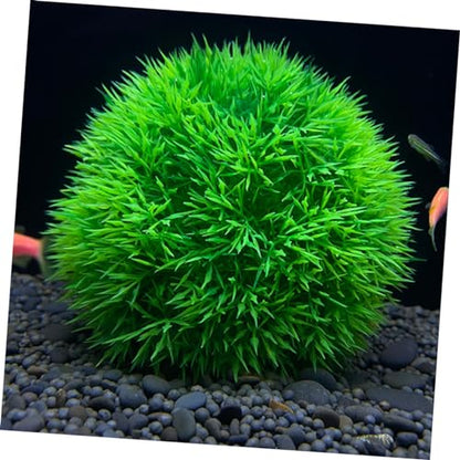 Toddmomy 8pcs Artificial Aquatic Plants for Fish Tank Landscaping Non- Material Aquarium Decor Fish Habitat and Desktop Aesthetics
