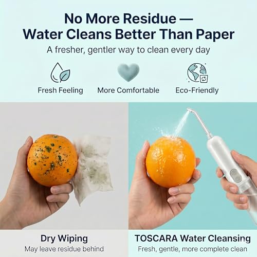 Portable Bidet Sprayer 140ml – Compact Handheld Travel Bidet Bottle for Personal Hygiene & Camping – Adjustable Gentle Water Spray, Lightweight & Easy to Carry for Fresh Cleaning Anywhere.