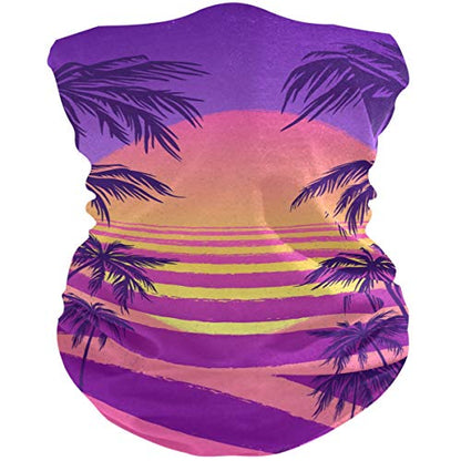 visesunny Seamless Scarves Bandana Scarf UV Resistence Outdoor Sport Balaclavas Headwear Headband Unisex - color: Multi35