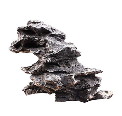 Lifegard Aquatics Aquascaping Smoky Mountain Seiryu Stone 18 Lb Kit – Decorative Aquarium Rocks, Fish Tanks – 18 Lbs Kits - size: 25 Gallons, style: Smoky Mountain Seiryu Stone