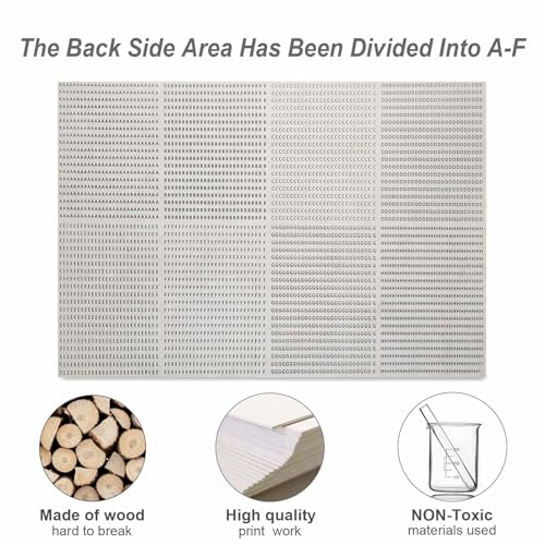 Fun Wooden 500 Piece Jigsaw Puzzle Native American Puzzle -Thanksgiving Christmas Birthday Adult Intellectual Learning Props Men and Women Gift - color: Puzzles-12, size: 500pcs