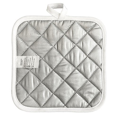 8x8 Potholder - Moss Birch Tree Bark TDSwhite – Photography Nature