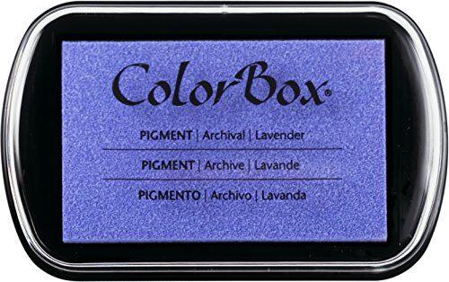CLEARSNAP ColorBox Pigment Inkpad, Lavender - color: Lavender