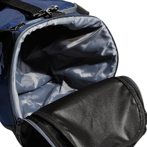 adidas Unisex Team Issue Sports Duffel Bag for Men and Women - color: Team Navy Blue