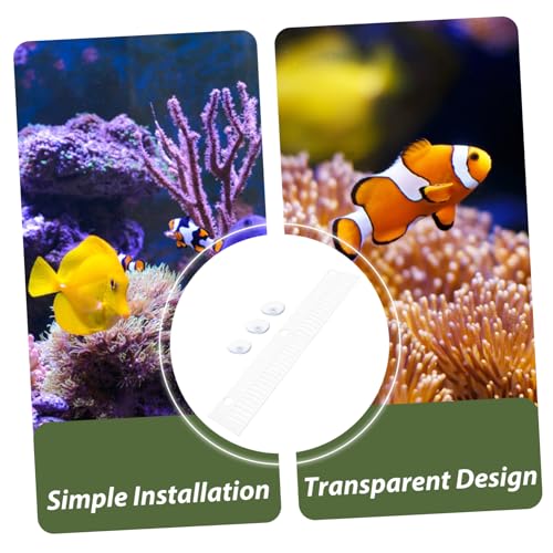 POPETPOP Fish Tank Overflow Comb Plastic Aquarium Aquarium Accessory Easy Clean