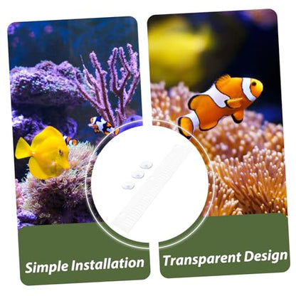 POPETPOP Fish Tank Overflow Comb Plastic Aquarium Aquarium Accessory Easy Clean
