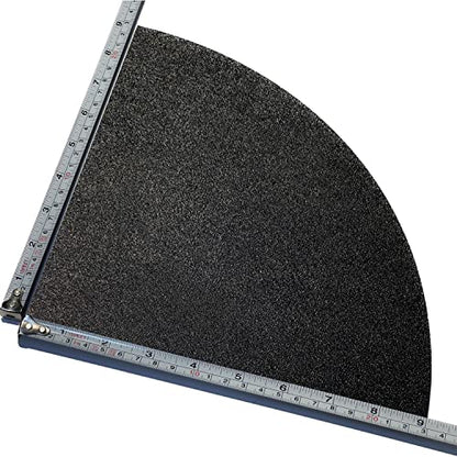 Aquacrylic Aquarium Corner Overflow Drain Cover Lid for Marineland, Aqueon and Other Fish Tanks Matte and Gloss Sides
