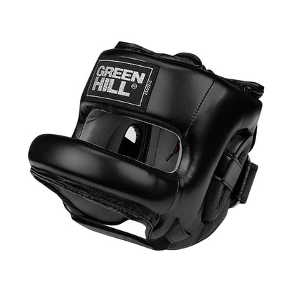 Green Hill Castle Boxing Headgear – MMA & Muay Thai Head Guard for Men & Women, Sparring & Training Gear - size: Small