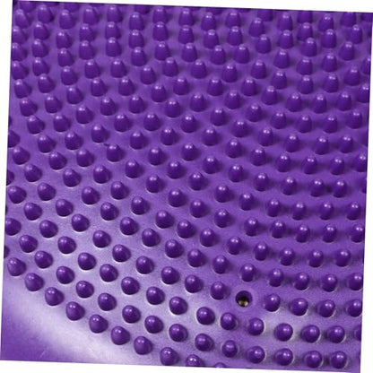 GANAZONO Thickened Inflated Wobble Cushion for Core Stability Sensory Training Pad Comfortable Balance Disc for Yoga Fitness and Exercise Versatile Kneeling Cushion for Ages