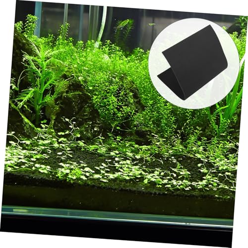 Toyvian Aquarium Thickened Non- Leveling Mat Fish Tank Bottom Cushion Pad for Enhanced Stability and Shock Absorption