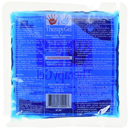 Caldera Hot & Cold Therapy Gel - 6" x 6" - size: 6x6 Inch (Pack of 1)