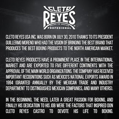 CLETO REYES Black Mamba MMA Fight Punching Fighting Gloves for Men and Women, Cowhide Leather, Without Thumb, Black - size: Small