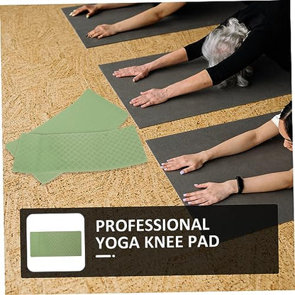 Household Yoga Pad Yoga Kneeler Mat Accessories for Women Kneeling Pad Prayer Rug Skid Supply