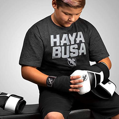Hayabusa Boxing Hand Wraps for Kids Perfect Stretch 4.0 - color: Black