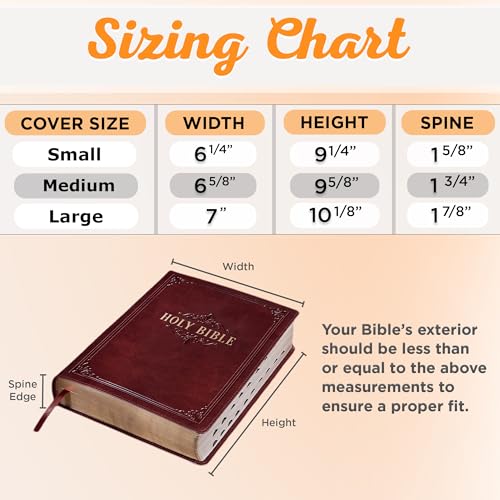 Christian Art Gifts Men/Women's Bible Cover Jesus Fish, Red Canvas, Small - color: Red/Jesus Fish, size: Small