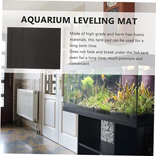 TOYANDONA Thickened Fish Tank Mat Non-Skid and Shockproof Aquarium Base Pad Bottom Mat for Fish Tanks for Leveling and Insulation