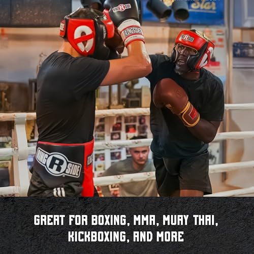 Ringside No Foul Boxing Groin Protector, Jockstrap Design, Groin Protector for Men, Ideal for Boxing, MMA, Muay Thai, Kickboxing, Workout, Training, and Competition - size: Large