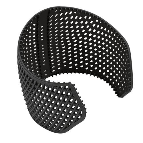 Pomya Non Slip Hijab Hair Grip Band | Elastic Nylon Headband Under Scarf for Daily Sports, Skin Friendly Comfort Fit