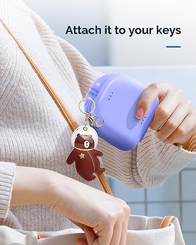 JMU Retainer Case with Vent Holes, 4 Pcs Orthodontic Mouth Guard Cases | Dental Storage Container, Denture Case Travel Box for Aligner with Snap Lock - color: Blue/Black/Purple/Pink