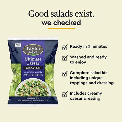 Taylor Farms Ultimate Caesar Salad Kit 11.4oz