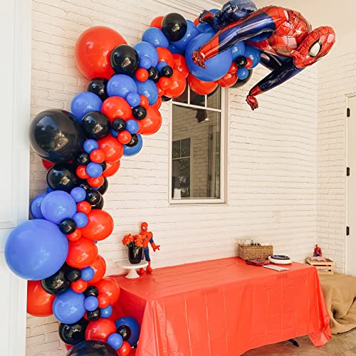 Voircoloria 105pcs Black Party Latex Balloons, 12inch - color: 04 Black, size: 12 inch - 105pcs