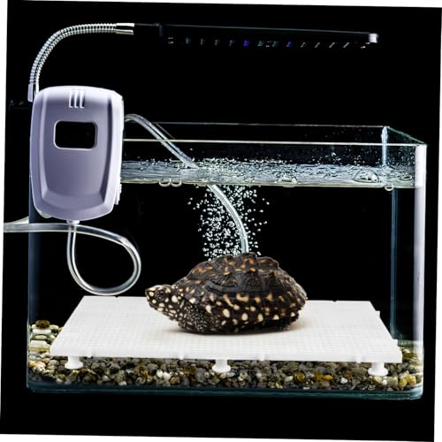 SUPVOX 1set Fish Tank Isolation Plates Tank Divider and Aquarium Isolation Board for Fish Separation and Reusable Mesh Panel Support Legs