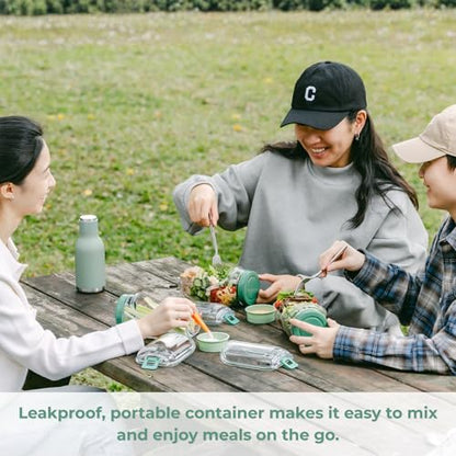 Prepara The Original Salad Pod, 4.5 Cups, Green - size: 4.5 Cup