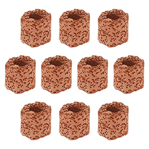 iplusmile 20pcs Aquatic Water Plant Fixed Ring for Aquarium Plant Ring Decor Pottery Holder Fixed Cup for Aquarium Fish Tank Landscape Decoration Accessories