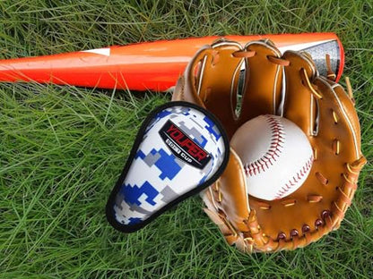 Youper Boys Youth Soft Foam Protective Athletic Cup (Ages 7-12), Kid Athletic Cup for Baseball, T-Ball, Football - color: Ocean Camo (1-Pack)