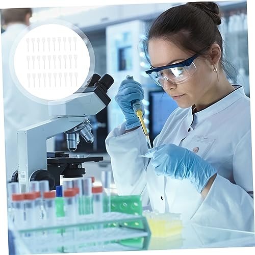 30pcs Liquid Pipettes Spring Droppers for Essential Oils Laboratory Transfer Tools Material for Liquid Measurement for Experiments and Projects