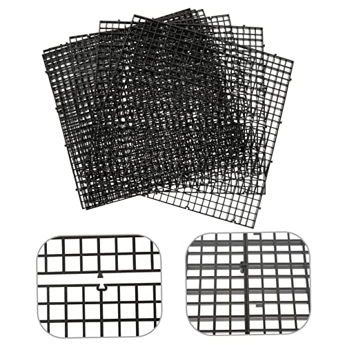1set Fish Tank Divider Cups Aquarium Isolation Plates of Fish Tank Partition Board for Breeding and Separation
